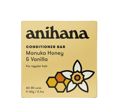 Manuka Honey And Vanilla Conditioner Bar