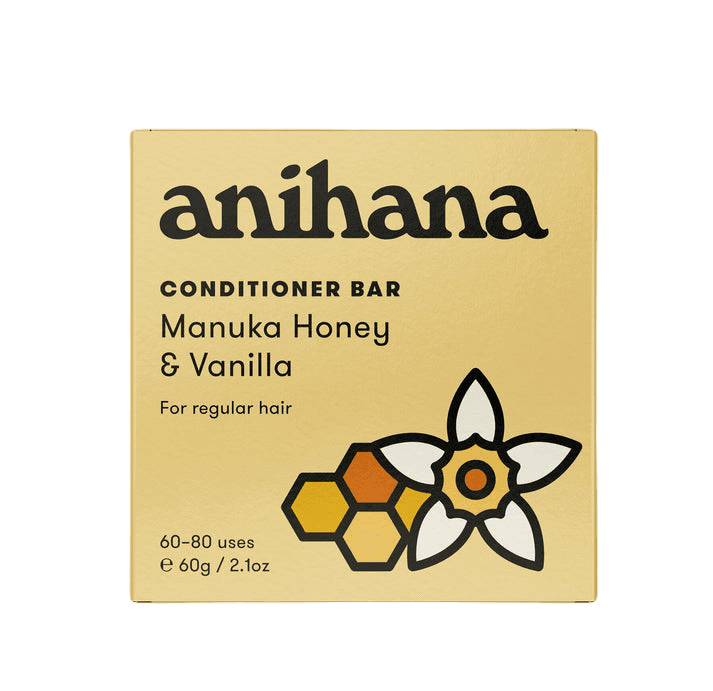 Manuka Honey And Vanilla Conditioner Bar