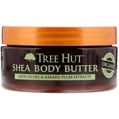 24 Hour Intense Hydrating Shea Body Butter, Lychee & Plum