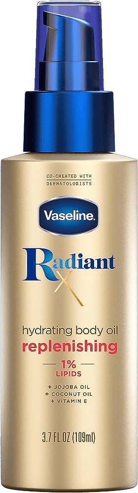 Vaseline® Radiant X Replenishing Hydrating Body Oil