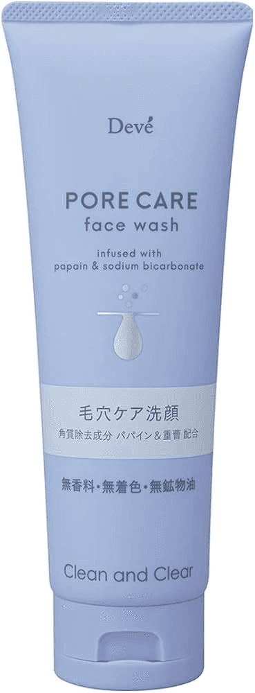 Deve Pore Care Facial Cleansing Foam