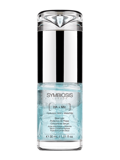 Hyaluronic Acid + Malachite Blue Light Protection Bi-Phase Concentrate Serum
