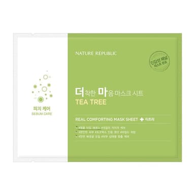 Real Comforting Mask Sheet [Tea Tree]
