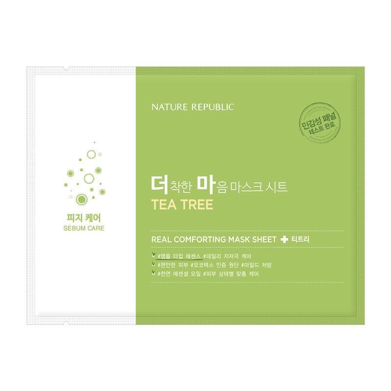 Real Comforting Mask Sheet [Tea Tree]