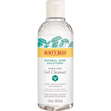 Natural Acne Solutions Purifying Gel Cleanser