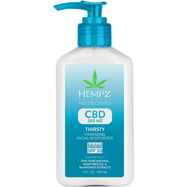CBD Thirsty Hydrating Facial Moisturizer