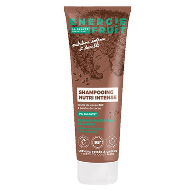 Shampoing Nutri Intense au Beurre de Cacao Bio & Poudre de Cacao