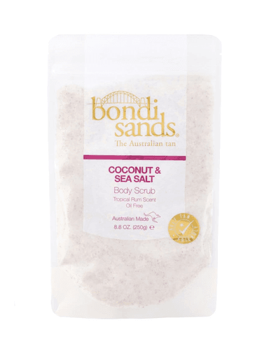 Tropical Rum Coconut & Sea Salt Body Scrub