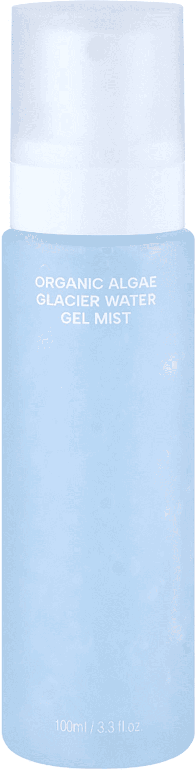 Organic Algae Glacier Water Gel Mist