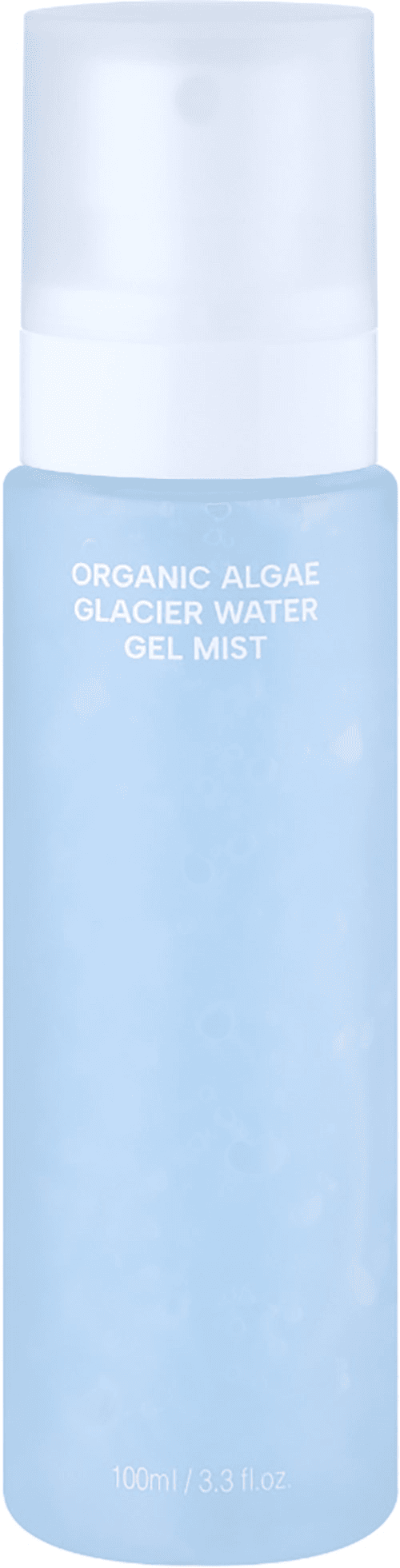 Organic Algae Glacier Water Gel Mist