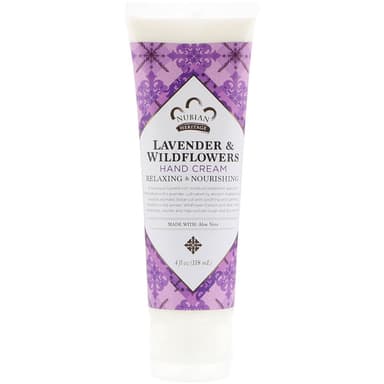 Hand Cream, Lavender & Wildflowers