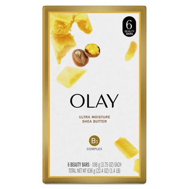 Olay Moisture Outlast Ultra Moisture Shea Butter Beauty Bar