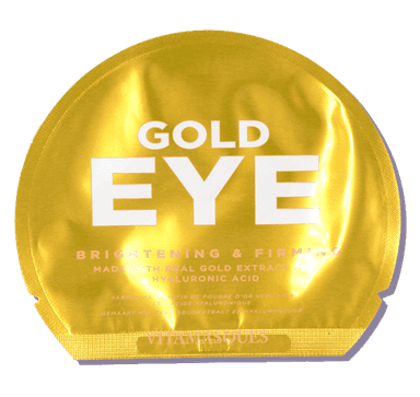 Gold Eye Pads