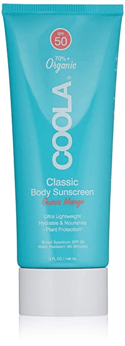 Classic Body Organic Sunscreen Lotion SPF 50