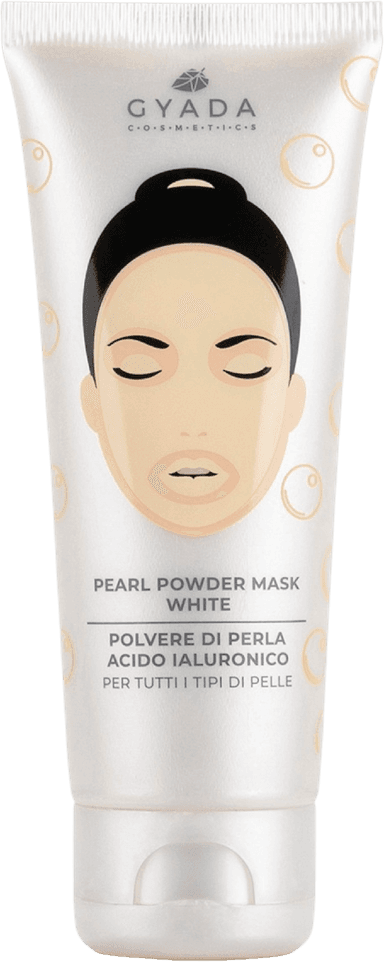 Pearl Powder Mask – White