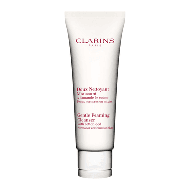 Gentle Foaming Cleanser With Cottonseed