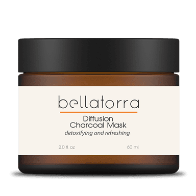 Diffusion Charcoal Mask