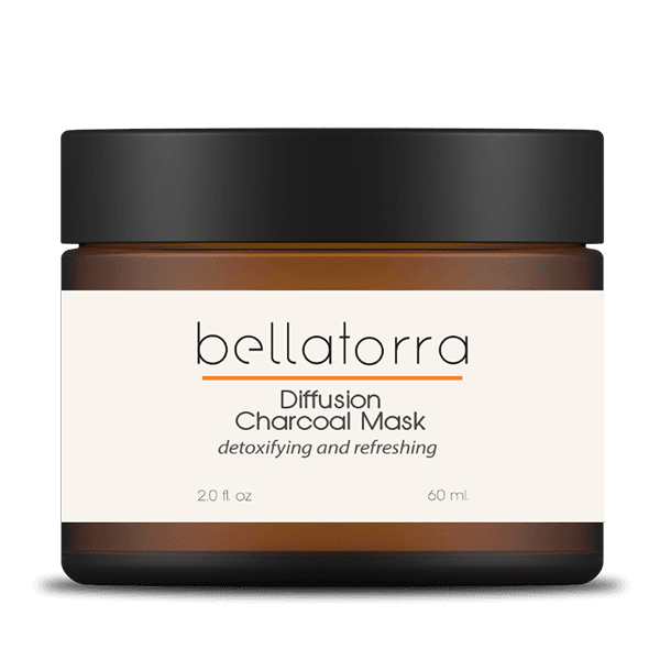 Diffusion Charcoal Mask