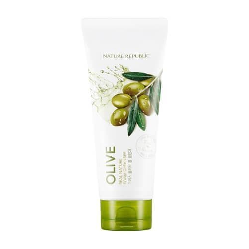Real Nature Olive Foam Cleanser