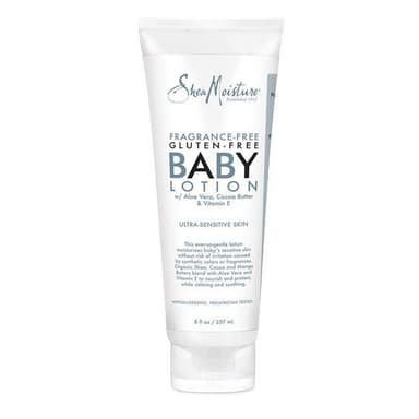 Fragrance-Free, Gluten-Free Baby Healing Lotion