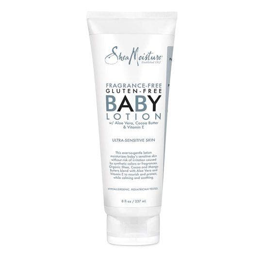 Fragrance-Free, Gluten-Free Baby Healing Lotion