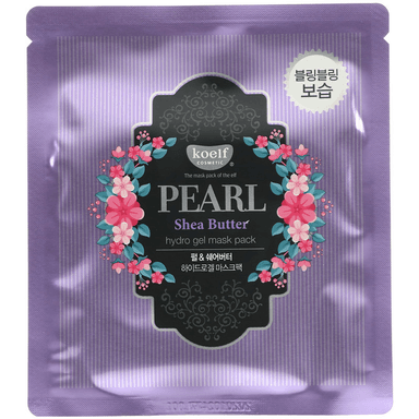 Pearl Shea Butter Hydro Gel Mask Pack