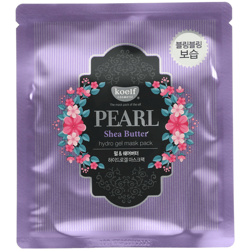 Pearl Shea Butter Hydro Gel Mask Pack