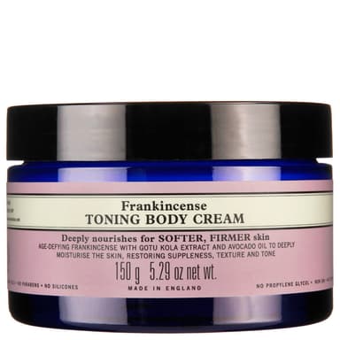 Frankincense Toning Body Cream