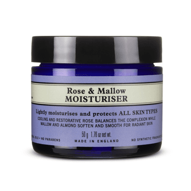 Rose & Mallow Moisturiser
