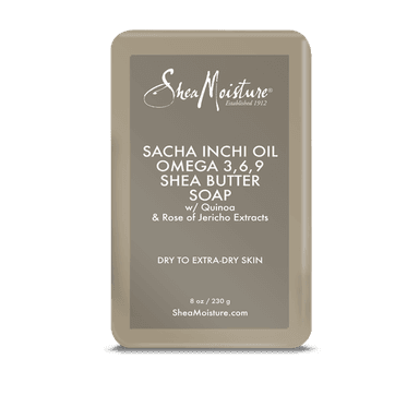 Sacha Inchi Oil Omega-3-6-9 Rescue Shea Butter Soap