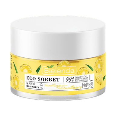 ECO SORBET Pineapple Cream Moisturizing And Brightening