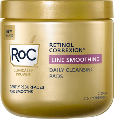 Retinol Correxion® Line Smoothing Daily Cleansing Pads