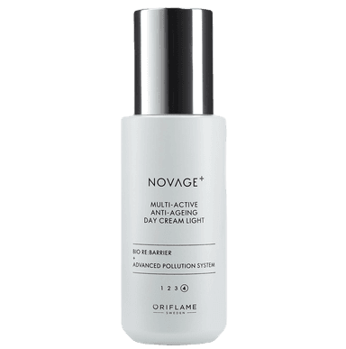 NOVAGE+ Multi-Active Anti-Ageing Day Cream Light