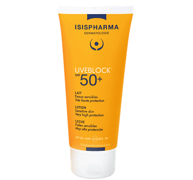 UVEBLOCK SPF50+ Lait Very High Protection Lotion