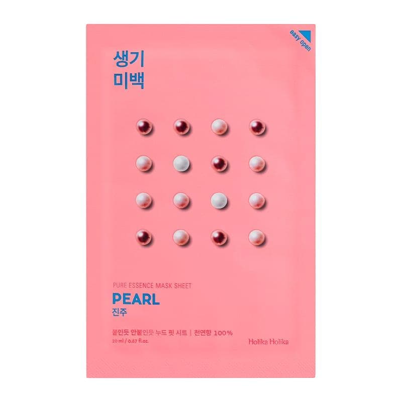 Pure Essence Mask Sheet - Pearl
