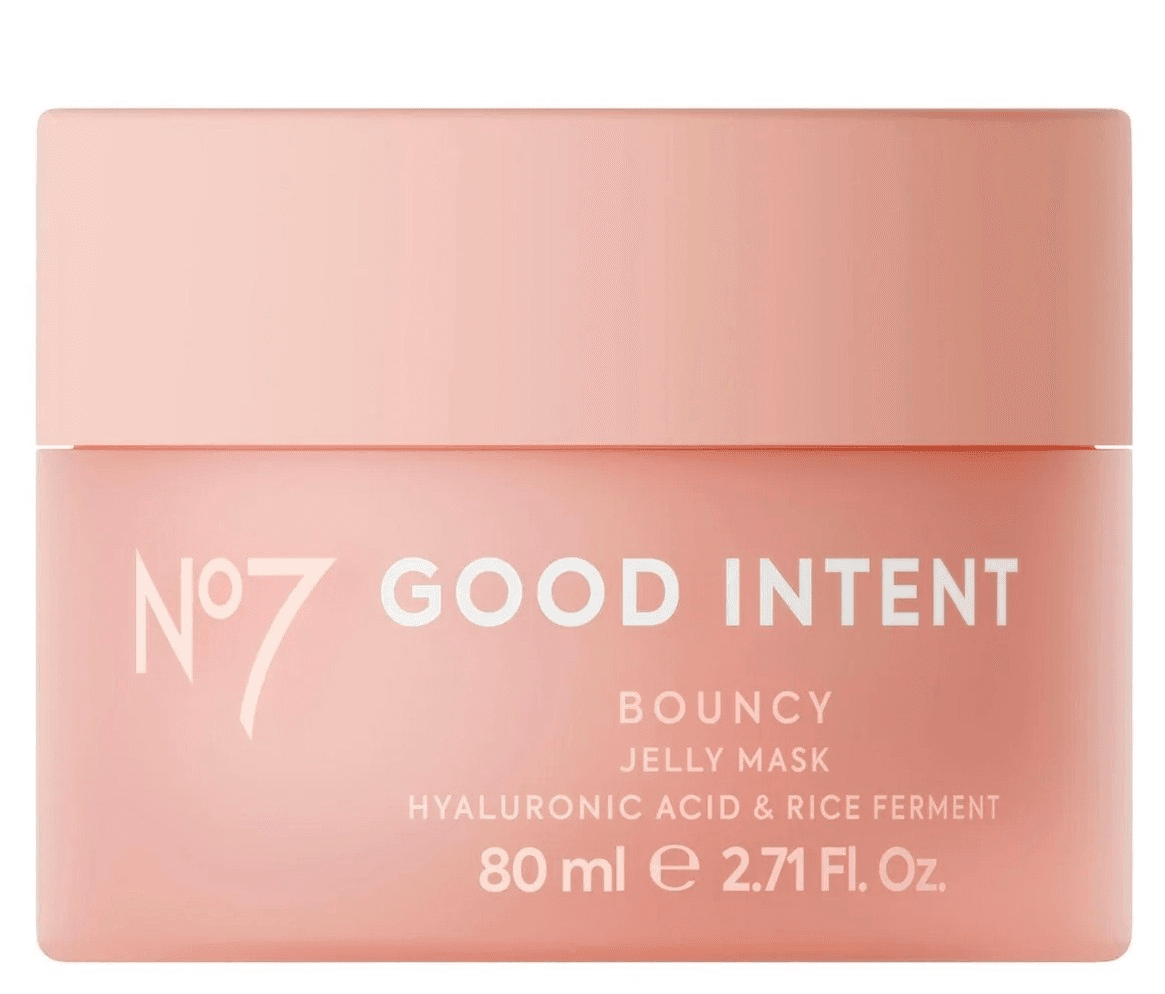 GOOD INTENT Bouncy Jelly Mask