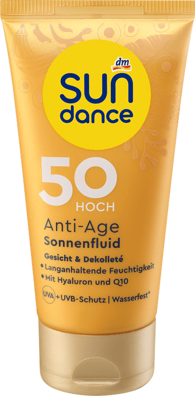 Anti-Age Sonnenfluid LSF 50 Hoch