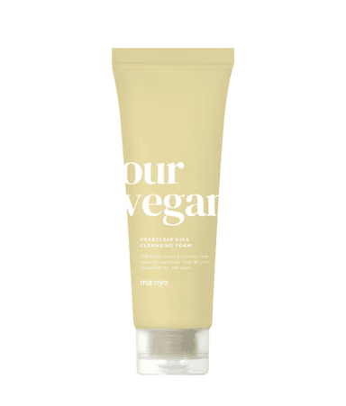 Our Vegan Heartleaf Cica Cleansing Foam
