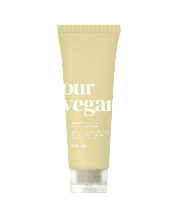 Our Vegan Heartleaf Cica Cleansing Foam