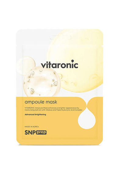Prep Vitaronic Ampoule Sheet Mask