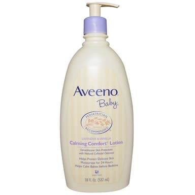 Baby, Calming Comfort Lotion, Lavender & Vanilla