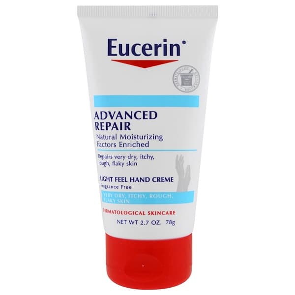 Advanced Repair Hand Creme, Fragrance Free