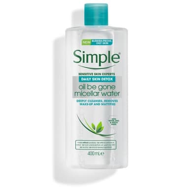Daily Skin Detox Oil Be Gone Micellar Cleansing Water
