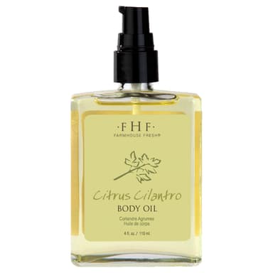 Citrus Cilantro Body Oil
