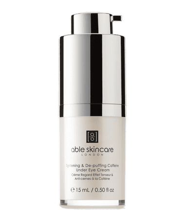 Tightening & De-puffing Caffeine Under Eye Cream
