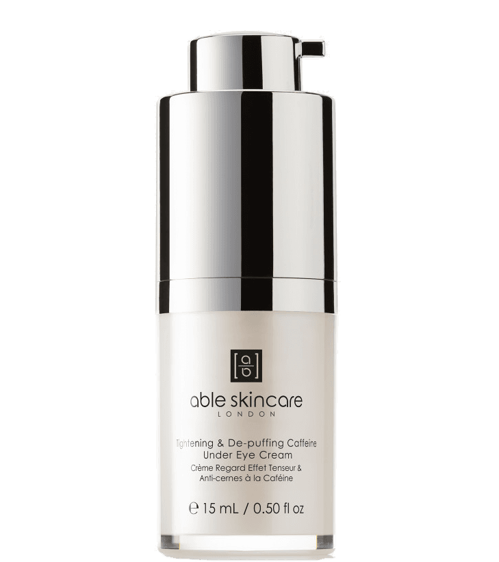 Tightening & De-puffing Caffeine Under Eye Cream