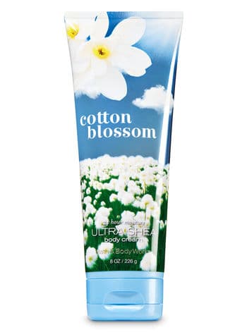 Cotton Blossom Body Cream