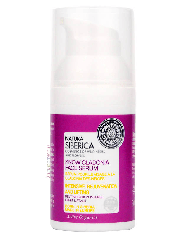 Snow Cladonia Face Serum, Intensive Lifting