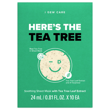 Here's The Tea Tree