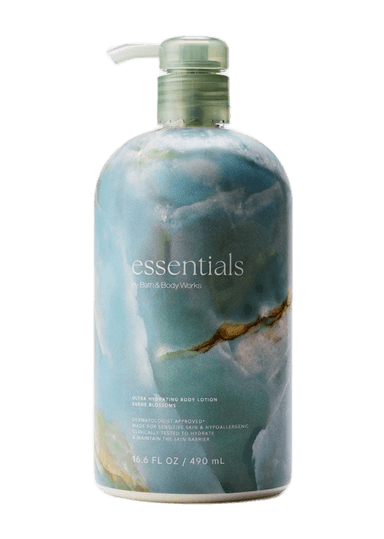 Essentials Suede Blossoms Ultra Hydrating Body Lotion